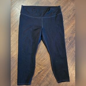 Fabletics Powerhold black leggings Size 3XL #activewear #leggings